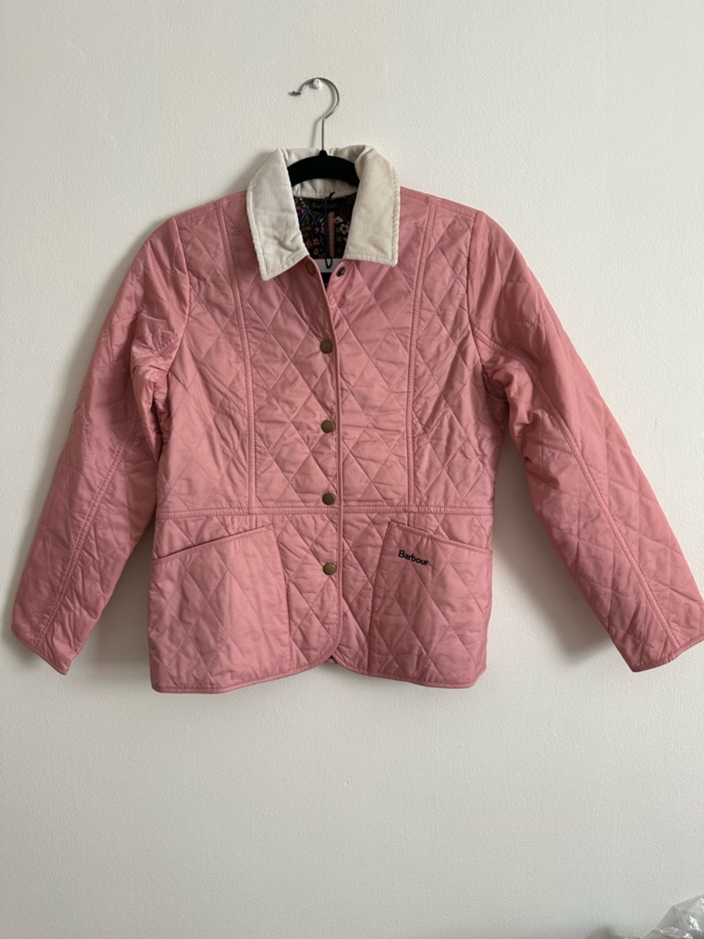 Girls Barbour jacket size L/10
